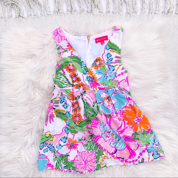 Lilly Pulitzer Tops - Lilly Pulitzer From Target Floral Tank Top
